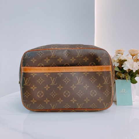 MS0409 LOUIS VUITTON 路易威登經典花紋可調節肩帶包包REPORTER SHOULDER BAG PM MONOGRAM CANVAS