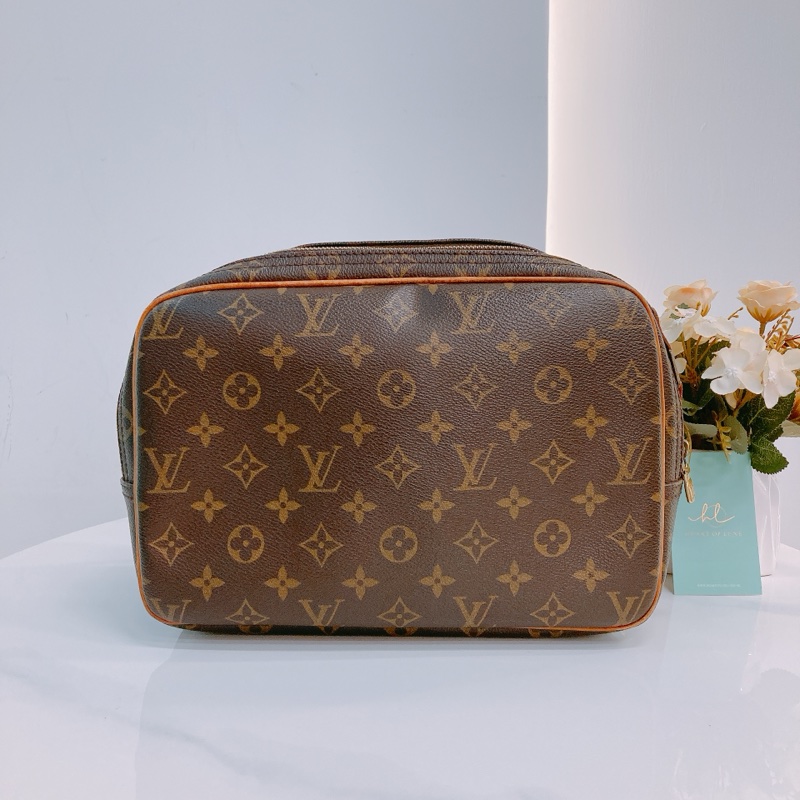 MS0409 LOUIS VUITTON 路易威登經典花紋可調節肩帶包包REPORTER SHOULDER BAG PM MONOGRAM CANVAS-1