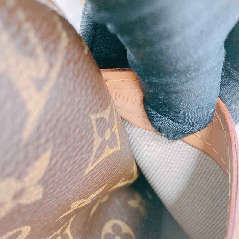 MS0409 LOUIS VUITTON 路易威登經典花紋可調節肩帶包包REPORTER SHOULDER BAG PM MONOGRAM CANVAS-14