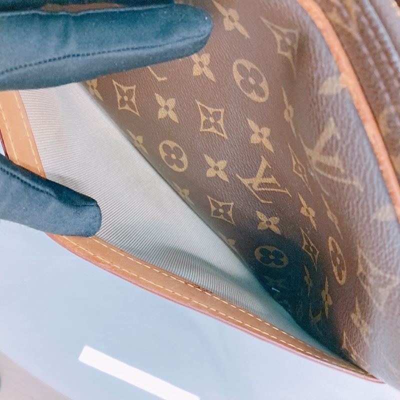 MS0409 LOUIS VUITTON 路易威登經典花紋可調節肩帶包包REPORTER SHOULDER BAG PM MONOGRAM CANVAS-15