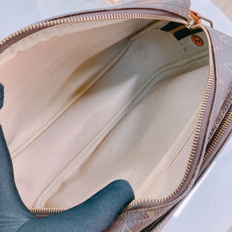 MS0409 LOUIS VUITTON 路易威登經典花紋可調節肩帶包包REPORTER SHOULDER BAG PM MONOGRAM CANVAS-16