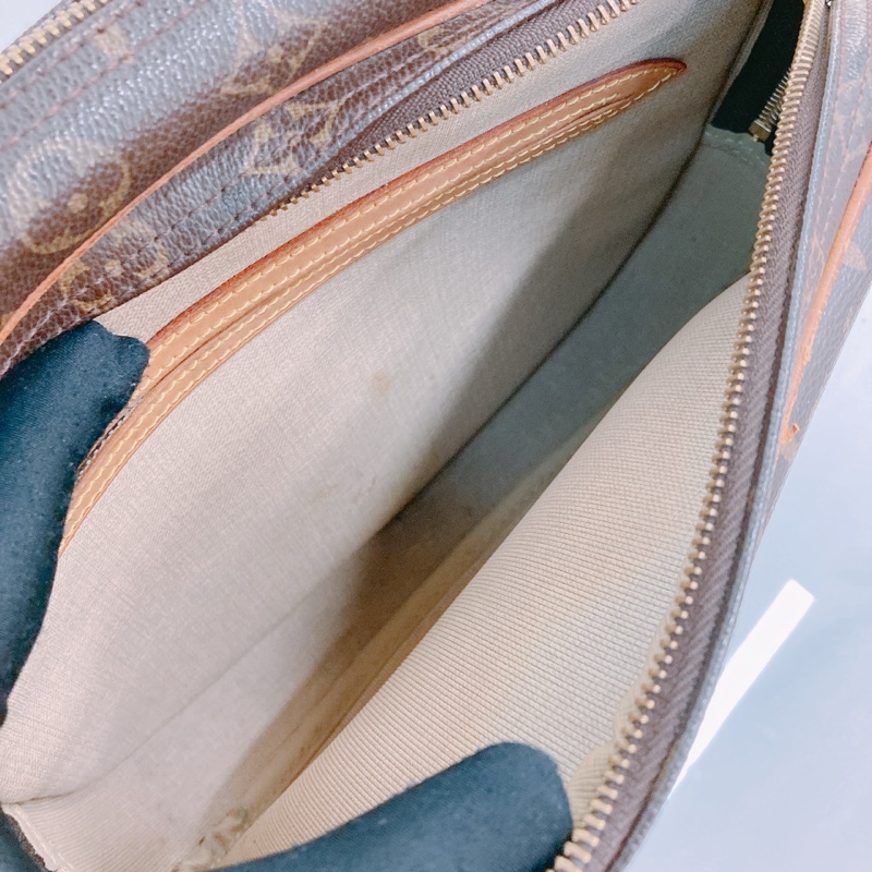 MS0409 LOUIS VUITTON 路易威登經典花紋可調節肩帶包包REPORTER SHOULDER BAG PM MONOGRAM CANVAS-17