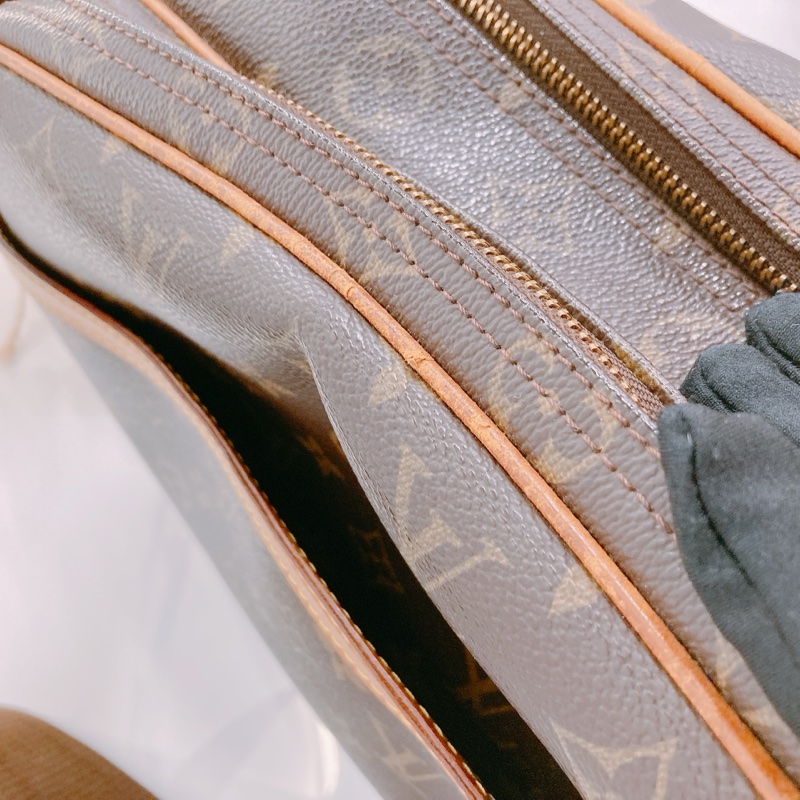 MS0409 LOUIS VUITTON 路易威登經典花紋可調節肩帶包包REPORTER SHOULDER BAG PM MONOGRAM CANVAS-18