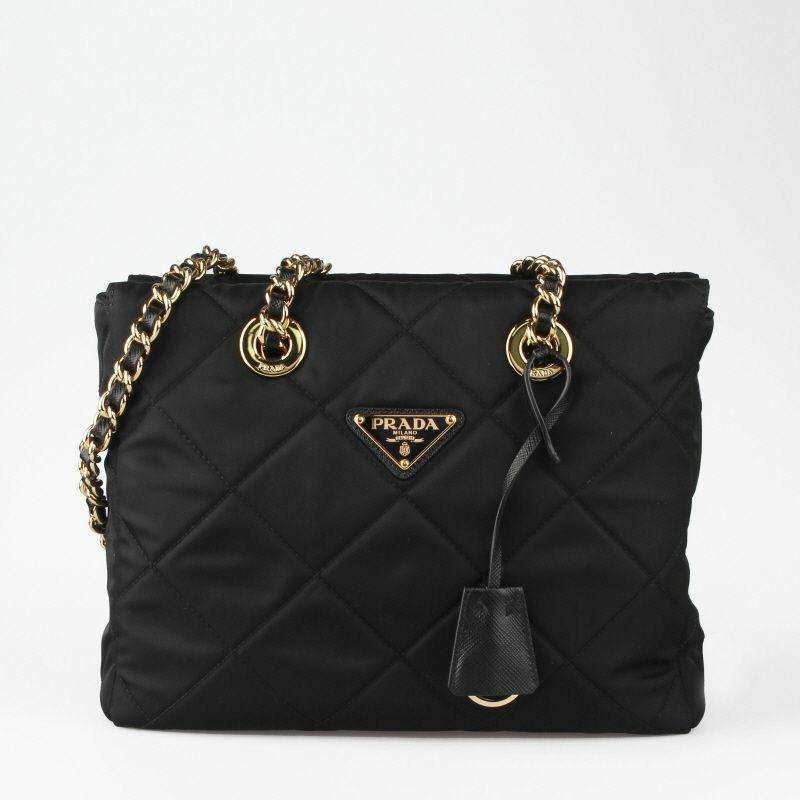 PRADA 1995年復刻版鏈條單肩包 1BG468 2AOS F0002-0