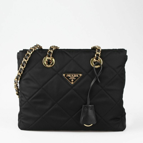 PRADA 1995年復刻版鏈條單肩包 1BG468 2AOS F0002