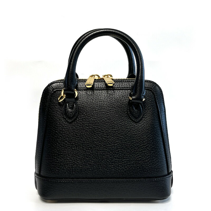 GUCCI 阿迪達斯 Horsebit 1955 手提單肩包 黑色 677212-7