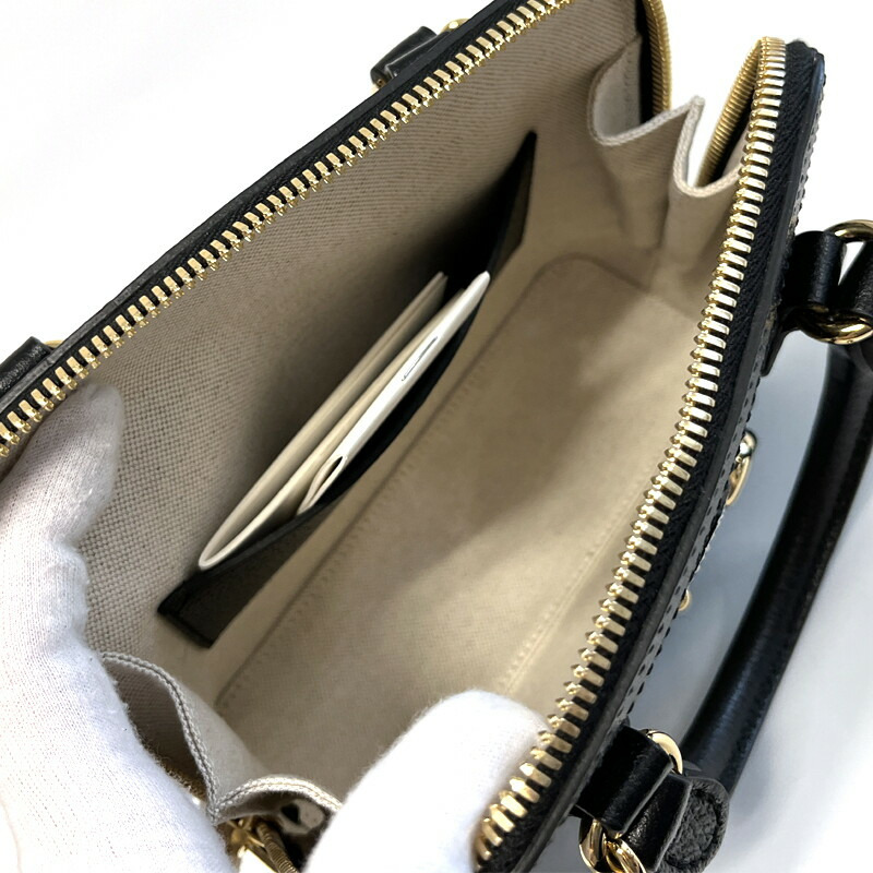 GUCCI 阿迪達斯 Horsebit 1955 手提單肩包 黑色 677212-9