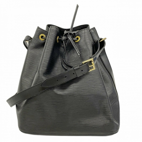 路易威登 Epi Petit Noe 單肩包 M44102 Noir 女士