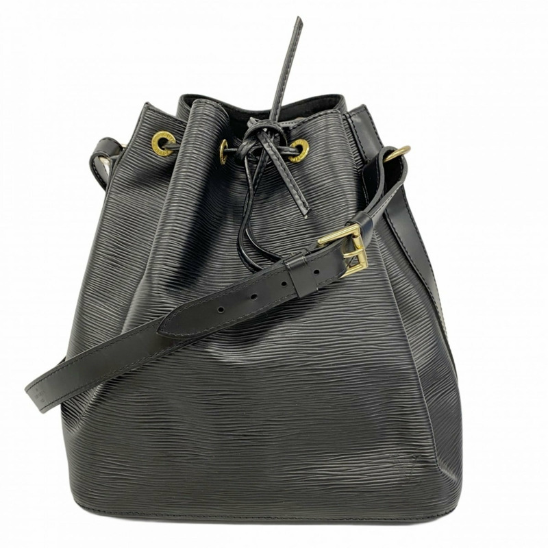 路易威登 Epi Petit Noe 單肩包 M44102 Noir 女士-0