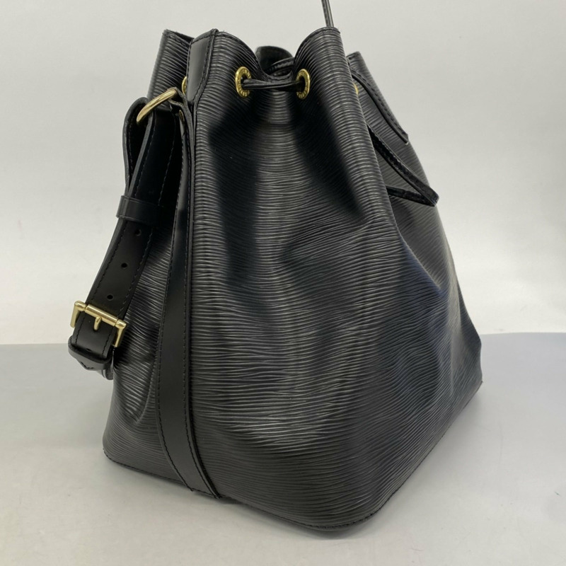 路易威登 Epi Petit Noe 單肩包 M44102 Noir 女士-1