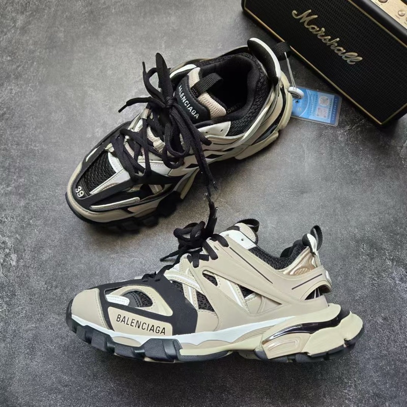 巴黎世家BALENCIAGA TRACK 黑棕奶茶 無附件 39碼 好成色 98新-1