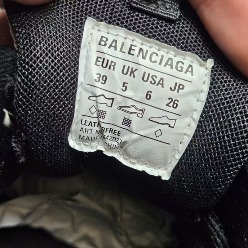 巴黎世家BALENCIAGA TRACK 黑棕奶茶 無附件 39碼 好成色 98新-2