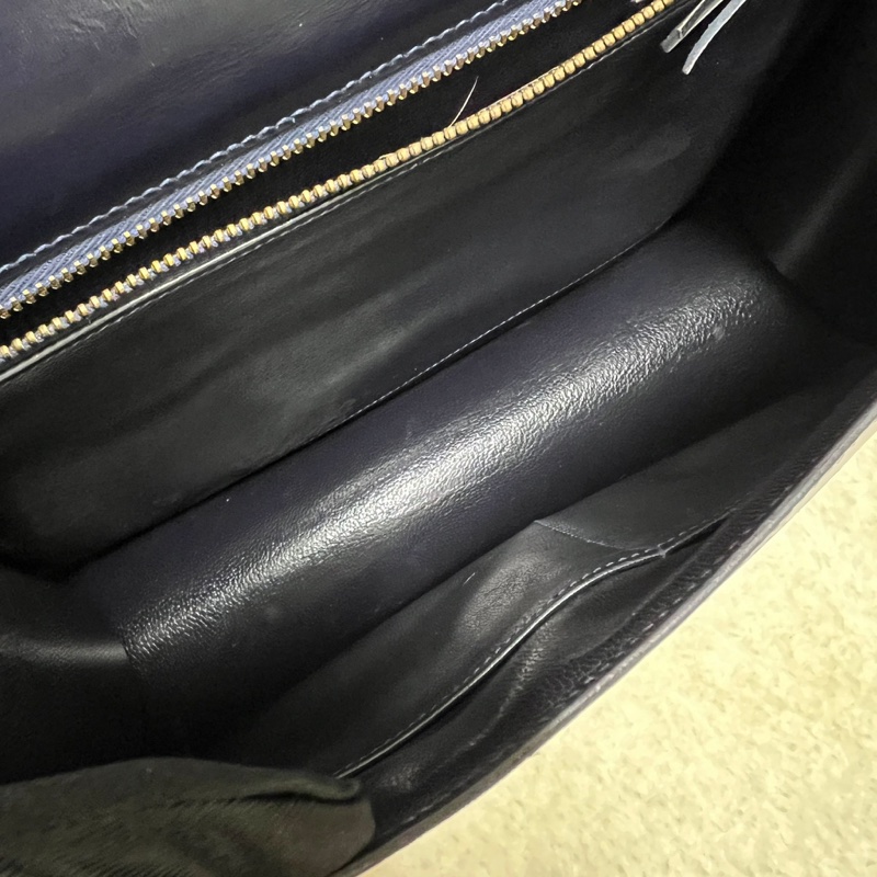 HERMES 愛馬仕帆布馬鞍包 稀品 中古 Vintage-13