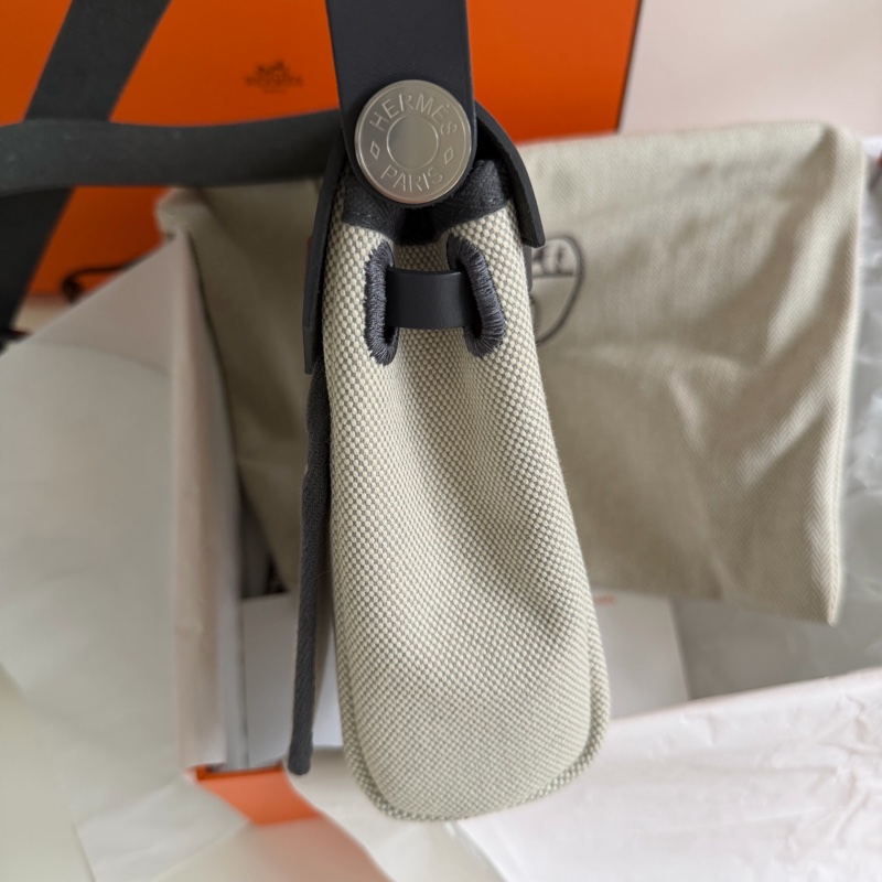 Hermes mini herbag 石板灰 銀釦-2