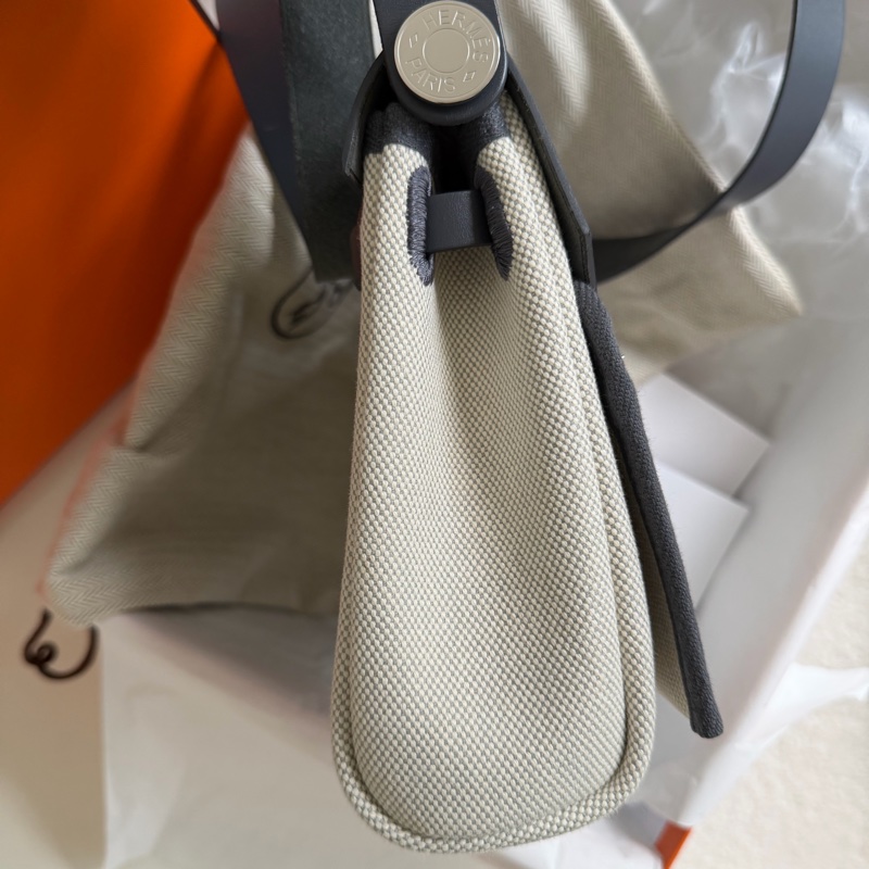 Hermes mini herbag 石板灰 銀釦-4