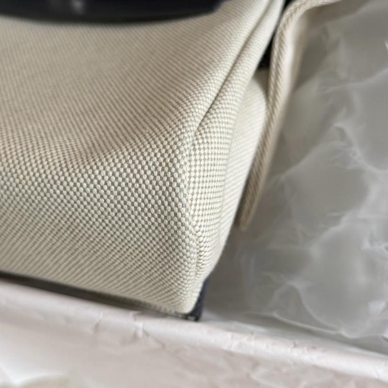 Hermes mini herbag 石板灰 銀釦-11