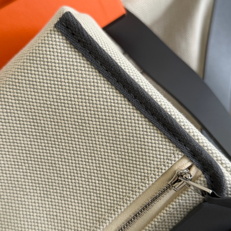 Hermes mini herbag 石板灰 銀釦-13