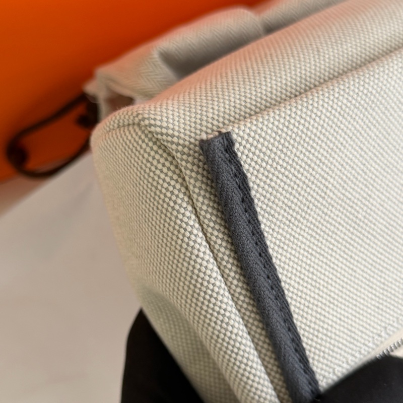 Hermes mini herbag 石板灰 銀釦-14
