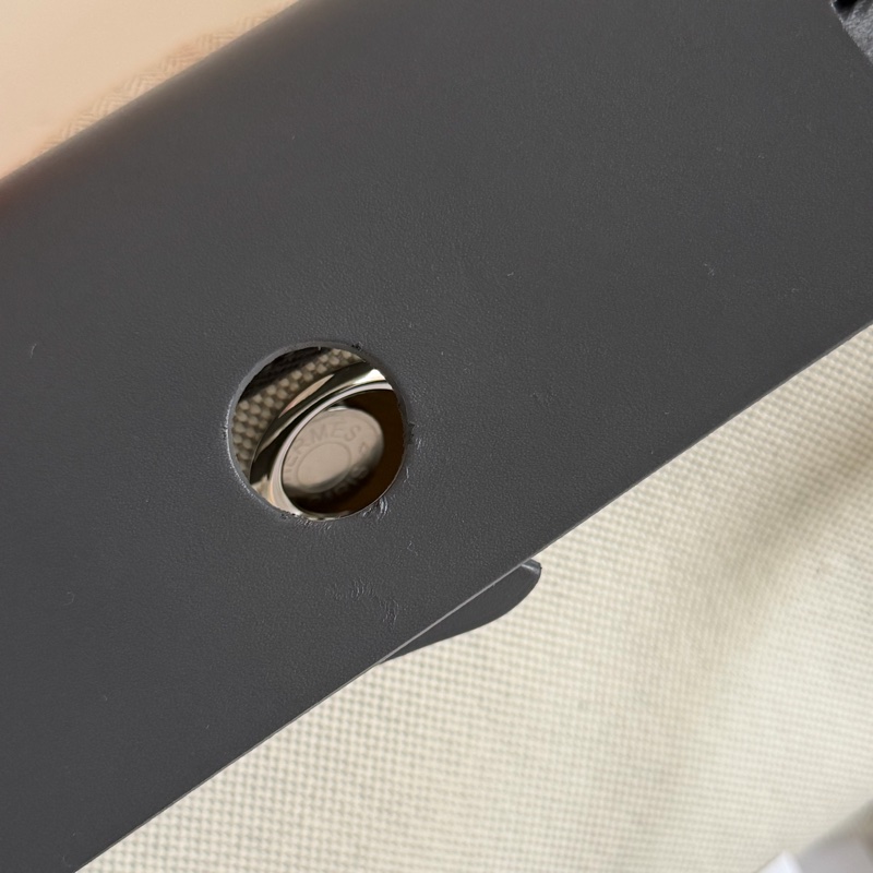 Hermes mini herbag 石板灰 銀釦-23
