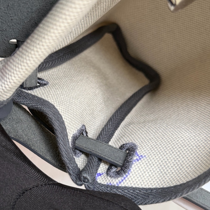 Hermes mini herbag 石板灰 銀釦-29