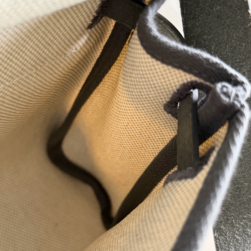 Hermes mini herbag 石板灰 銀釦-30