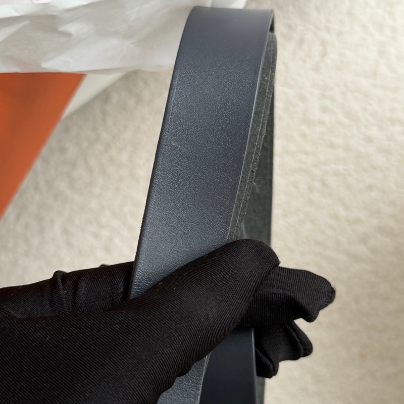Hermes mini herbag 石板灰 銀釦-31