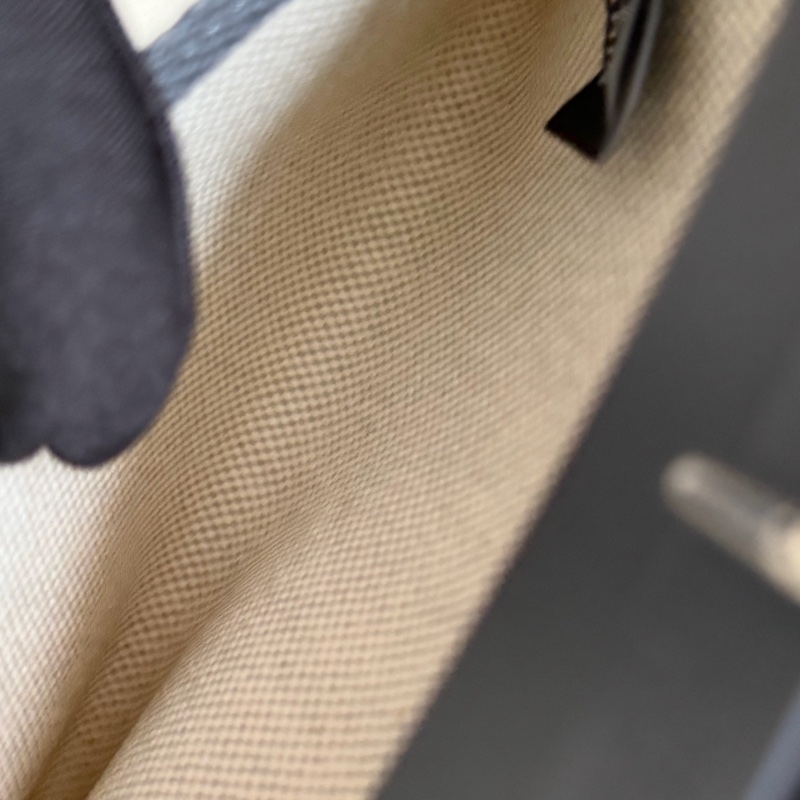 Hermes mini herbag 石板灰 銀釦-36