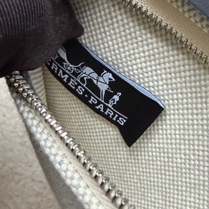 Hermes mini herbag 石板灰 銀釦-37
