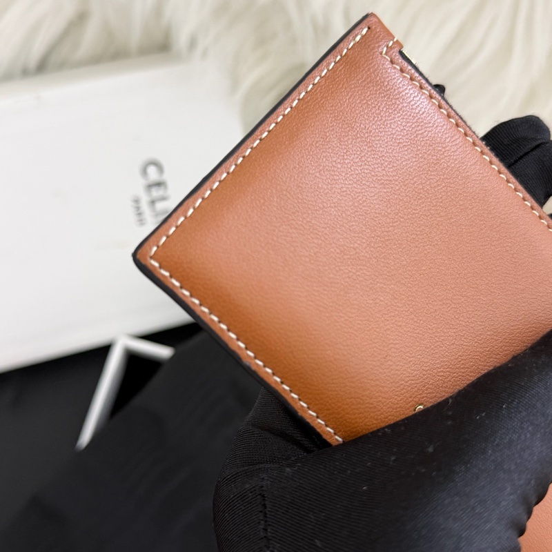 Celine 拉鍊卡夾零錢包-13