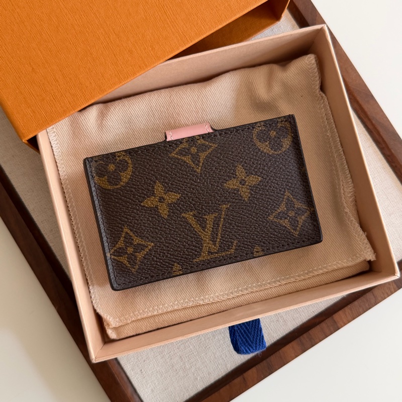 LV 五層風琴式卡夾 M69761-2