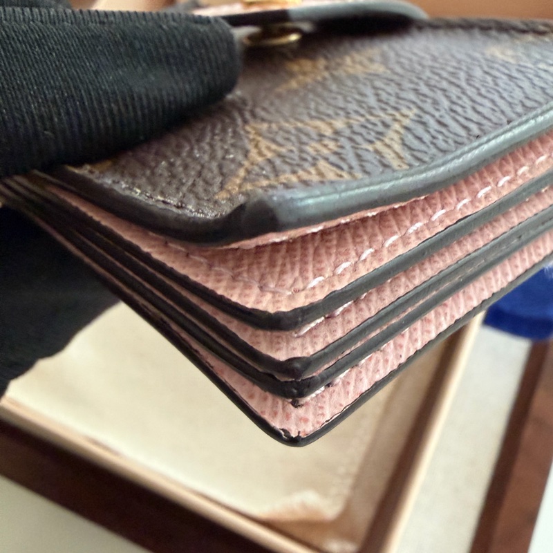 LV 五層風琴式卡夾 M69761-11