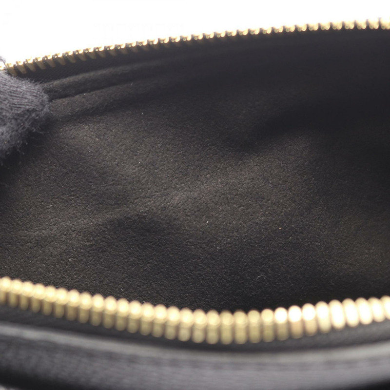 路易威登 Pallas BB Monogram Noir 手提包，塗層帆布和皮革，Monogram 圖案，女士，棕黑色，M41218-5