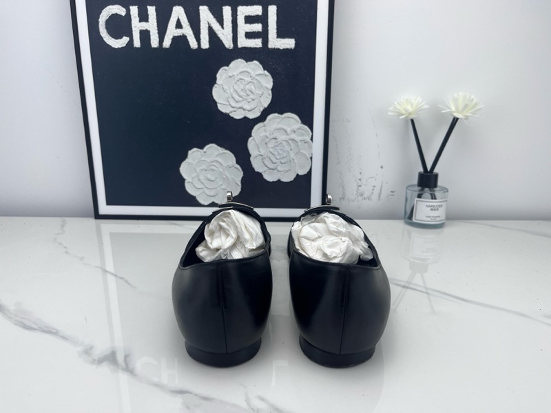 Hermes 愛馬仕 黑銀Kelly扣低跟鞋38碼 98新-2