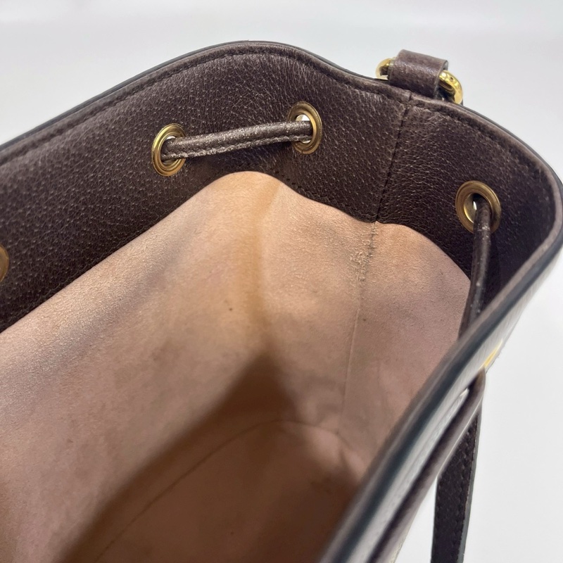 🤎古馳小水桶GUCCI原花Ophidia抽繩迷你小水桶550620-21