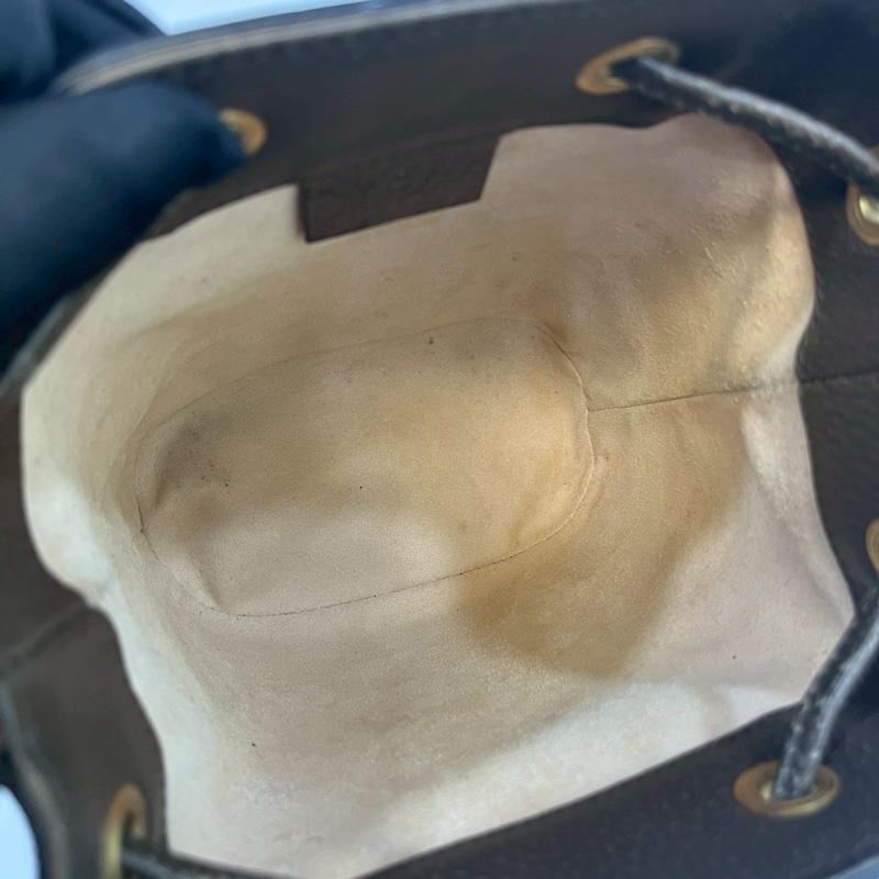 🤎古馳小水桶GUCCI原花Ophidia抽繩迷你小水桶550620-27