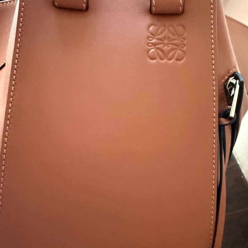 Loewe 小型經典小牛皮 Hammock 吊床包 手提包-1