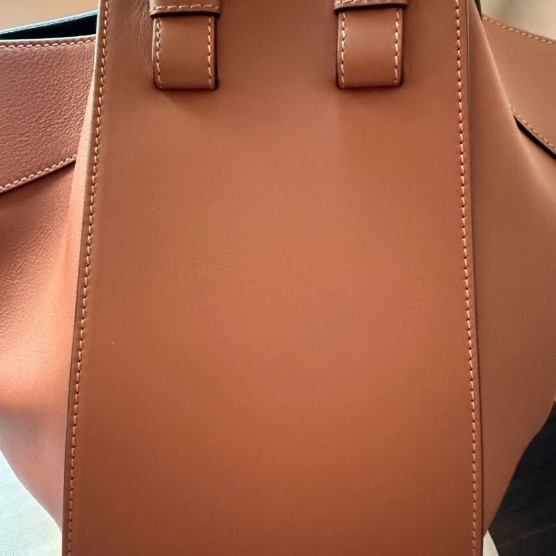 Loewe 小型經典小牛皮 Hammock 吊床包 手提包-6