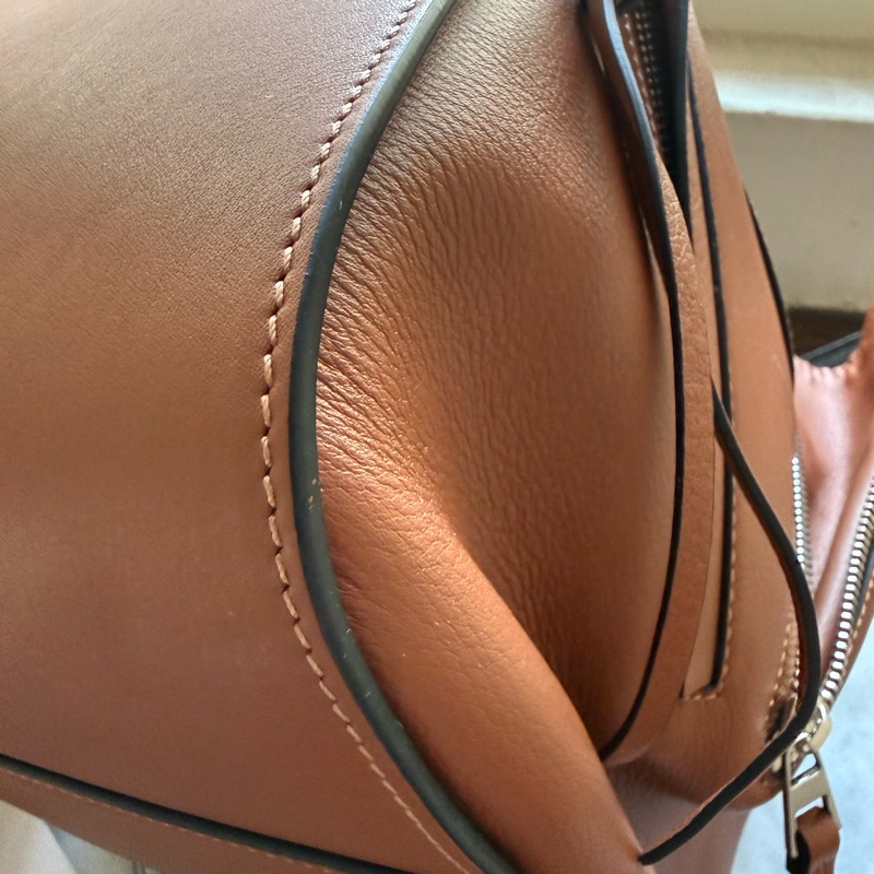Loewe 小型經典小牛皮 Hammock 吊床包 手提包-8