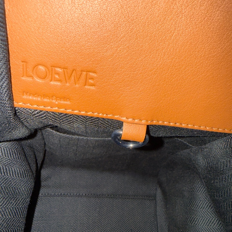 Loewe 小型經典小牛皮 Hammock 吊床包 手提包-11