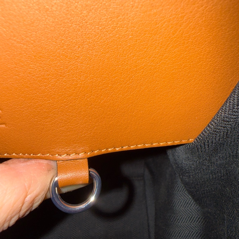 Loewe 小型經典小牛皮 Hammock 吊床包 手提包-12