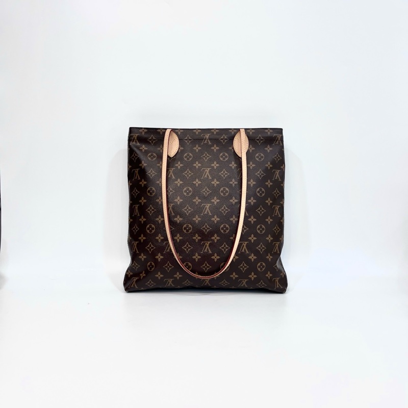 🩶路易威登大琴譜包LV原花Carry it雙肩背托特包M45199-2