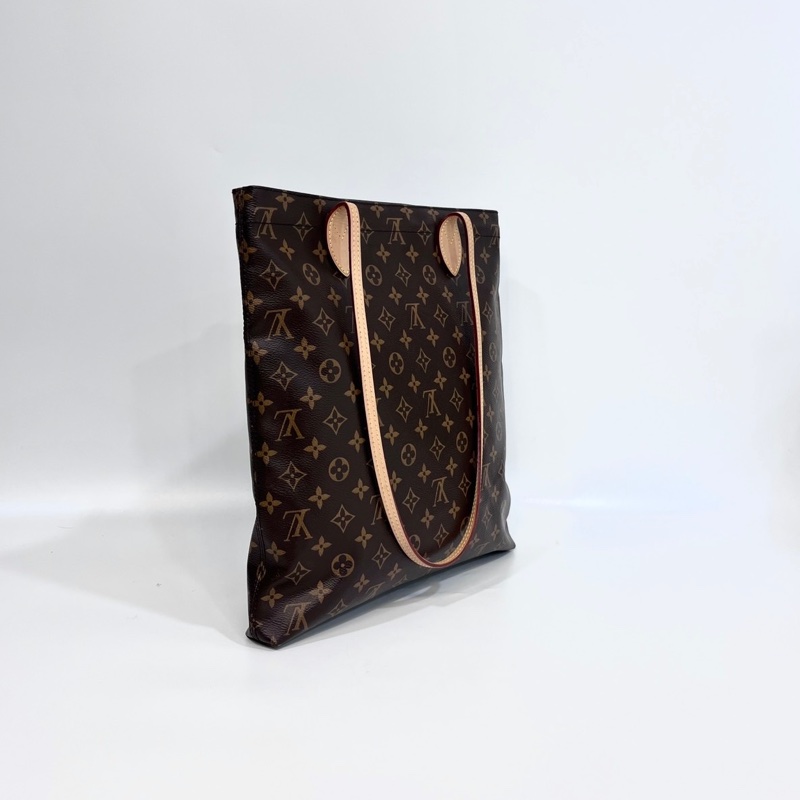 🩶路易威登大琴譜包LV原花Carry it雙肩背托特包M45199-3