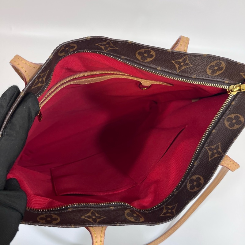 🩶路易威登大琴譜包LV原花Carry it雙肩背托特包M45199-7