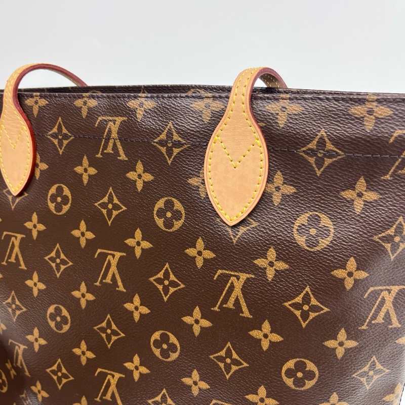 🩶路易威登大琴譜包LV原花Carry it雙肩背托特包M45199-12