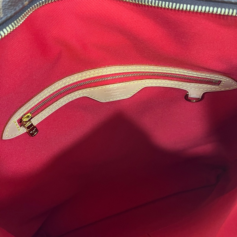 🩶路易威登大琴譜包LV原花Carry it雙肩背托特包M45199-13
