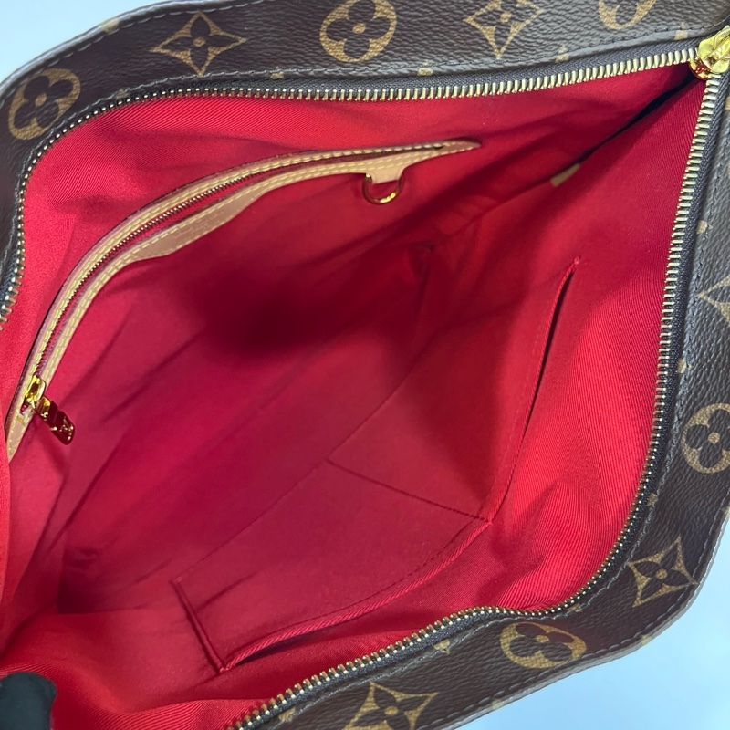 🩶路易威登大琴譜包LV原花Carry it雙肩背托特包M45199-14