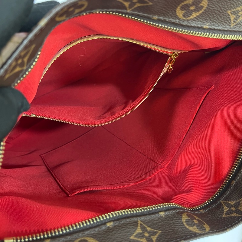 🩶路易威登大琴譜包LV原花Carry it雙肩背托特包M45199-15