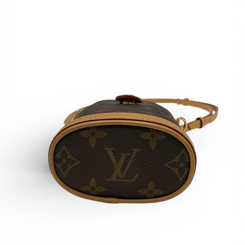 Louis Vuitton - 原花金釦fokl me pouch薯條包-4