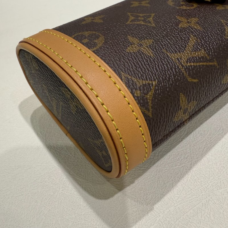 Louis Vuitton - 原花金釦fokl me pouch薯條包-6