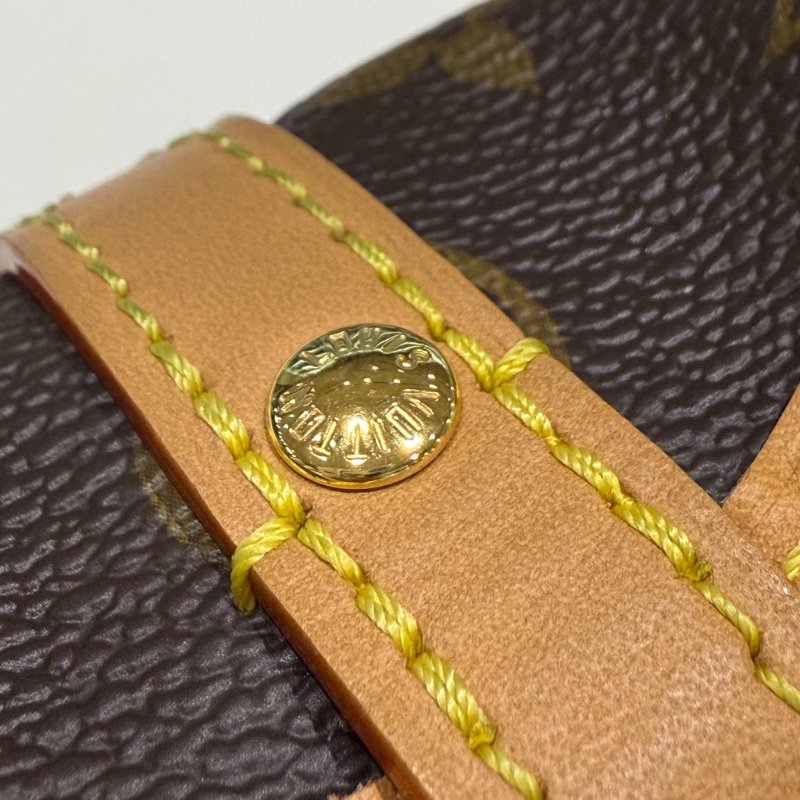 Louis Vuitton - 原花金釦fokl me pouch薯條包-7